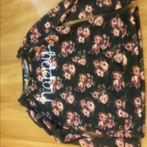 flower sweater